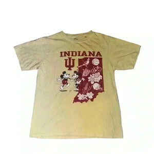 Disney Indiana university tee